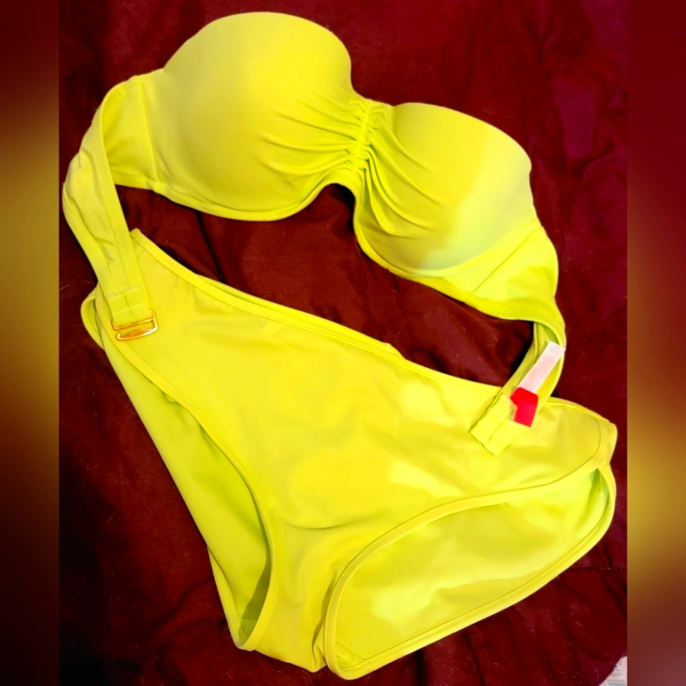 Victoria's secret swimsuit.